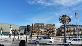 Playa de la Cocha, San Sebastian, España