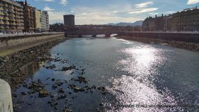 Playa de la Cocha, San Sebastian, España