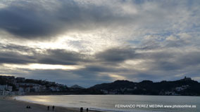 Playa de la Cocha, San Sebastian, España