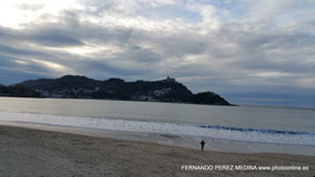 Playa de la Cocha, San Sebastian, España