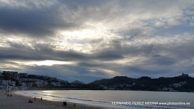 Playa de la Cocha, San Sebastian, España