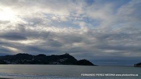 Playa de la Cocha, San Sebastian, España