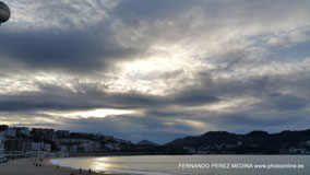 Playa de la Cocha, San Sebastian, España