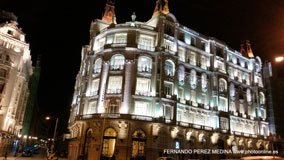 Carillón Edificio Plus Ultra, Plaza de las Cortes, Madrid