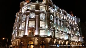 Carillón Edificio Plus Ultra, Plaza de las Cortes, Madrid