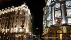 Carillón Edificio Plus Ultra, Plaza de las Cortes, Madrid