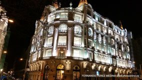 Carillón Edificio Plus Ultra, Plaza de las Cortes, Madrid