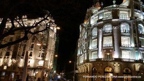 Carillón Edificio Plus Ultra, Plaza de las Cortes, Madrid