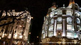Carillón Edificio Plus Ultra, Plaza de las Cortes, Madrid