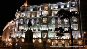 Carillón Edificio Plus Ultra, Plaza de las Cortes, Madrid