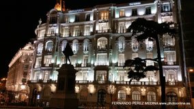 Carillón Edificio Plus Ultra, Plaza de las Cortes, Madrid