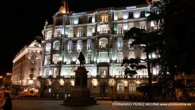 Carillón Edificio Plus Ultra, Plaza de las Cortes, Madrid