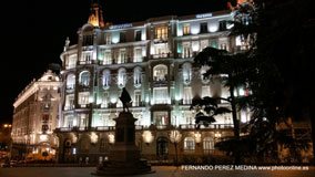 Carillón Edificio Plus Ultra, Plaza de las Cortes, Madrid