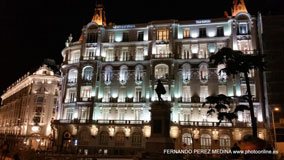 Carillón Edificio Plus Ultra, Plaza de las Cortes, Madrid