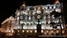 Carillón Edificio Plus Ultra, Plaza de las Cortes, Madrid