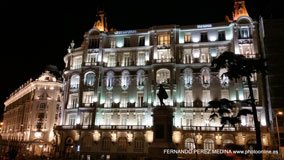 Carillón Edificio Plus Ultra, Plaza de las Cortes, Madrid