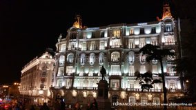Carillón Edificio Plus Ultra, Plaza de las Cortes, Madrid