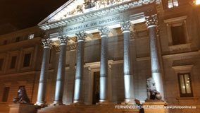 Congreso de los Diputados, Madrid