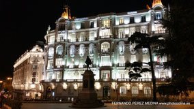 Carillón Edificio Plus Ultra, Plaza de las Cortes, Madrid