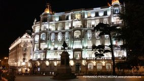 Carillón Edificio Plus Ultra, Plaza de las Cortes, Madrid