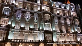 Carillón Edificio Plus Ultra, Plaza de las Cortes, Madrid