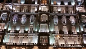 Carillón Edificio Plus Ultra, Plaza de las Cortes, Madrid