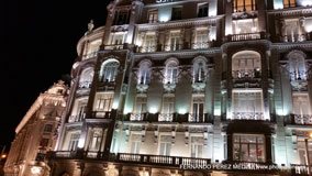 Carillón Edificio Plus Ultra, Plaza de las Cortes, Madrid