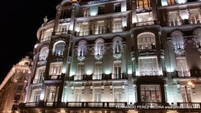 Carillón Edificio Plus Ultra, Plaza de las Cortes, Madrid