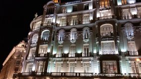 Carillón Edificio Plus Ultra, Plaza de las Cortes, Madrid