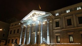 Congreso de los Diputados, Calle de Floridablanca, Madrid