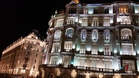 Carillón Edificio Plus Ultra, Plaza de las Cortes, Madrid