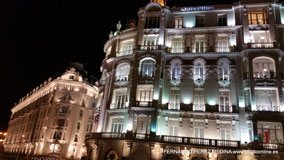 Carillón Edificio Plus Ultra, Plaza de las Cortes, Madrid