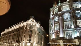 Carillón Edificio Plus Ultra, Plaza de las Cortes, Madrid