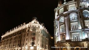 Carillón Edificio Plus Ultra, Plaza de las Cortes, Madrid