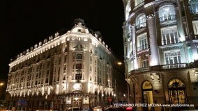 Carillón Edificio Plus Ultra, Plaza de las Cortes, Madrid