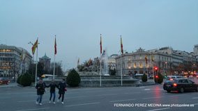 Plaza de Cibeles, Madrid