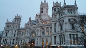 Ayuntamiento de Madrid, Plaza de Cibeles, Madrid