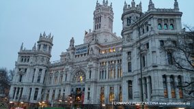 Ayuntamiento de Madrid, Plaza de Cibeles, Madrid