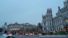 Ayuntamiento de Madrid, Plaza de Cibeles, Madrid