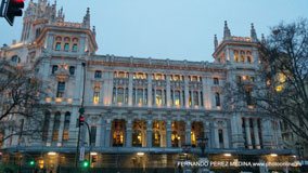 Ayuntamiento de Madrid, Plaza de Cibeles, Madrid