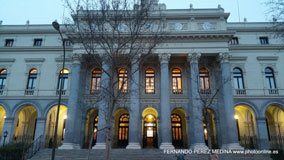 Bolsa de Madrid, Plaza de la Lealtad, Madrid