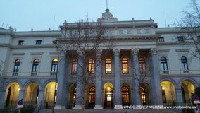 Bolsa de Madrid, Plaza de la Lealtad, Madrid