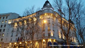 Hotel Ritz, Madrid, Plaza de la Lealtad, Madrid