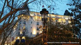 Hotel Ritz, Madrid, Plaza de la Lealtad, Madrid