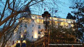 Hotel Ritz, Madrid, Plaza de la Lealtad, Madrid