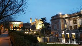 Museo del Prado, Paseo del Prado, Madrid