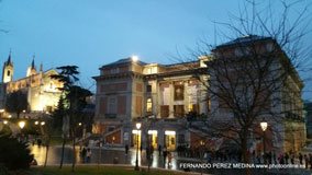 Museo del Prado, Paseo del Prado, Madrid