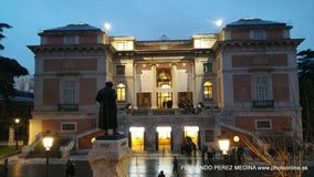 Museo del Prado, Paseo del Prado, Madrid