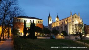 San Jerónimo el Real, Calle Moreto, Madrid