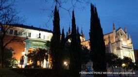 San Jerónimo el Real, Calle Moreto, Madrid